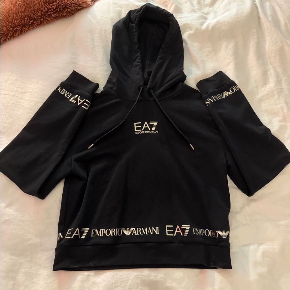 Armani Women’s Black Hoodie